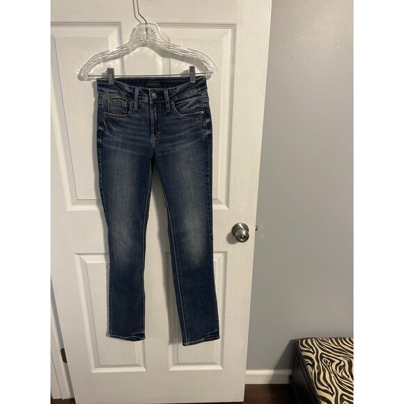 Silver Jeans Suki Straight Jeans Size 25/31 NWOT - Picture 1 of 8